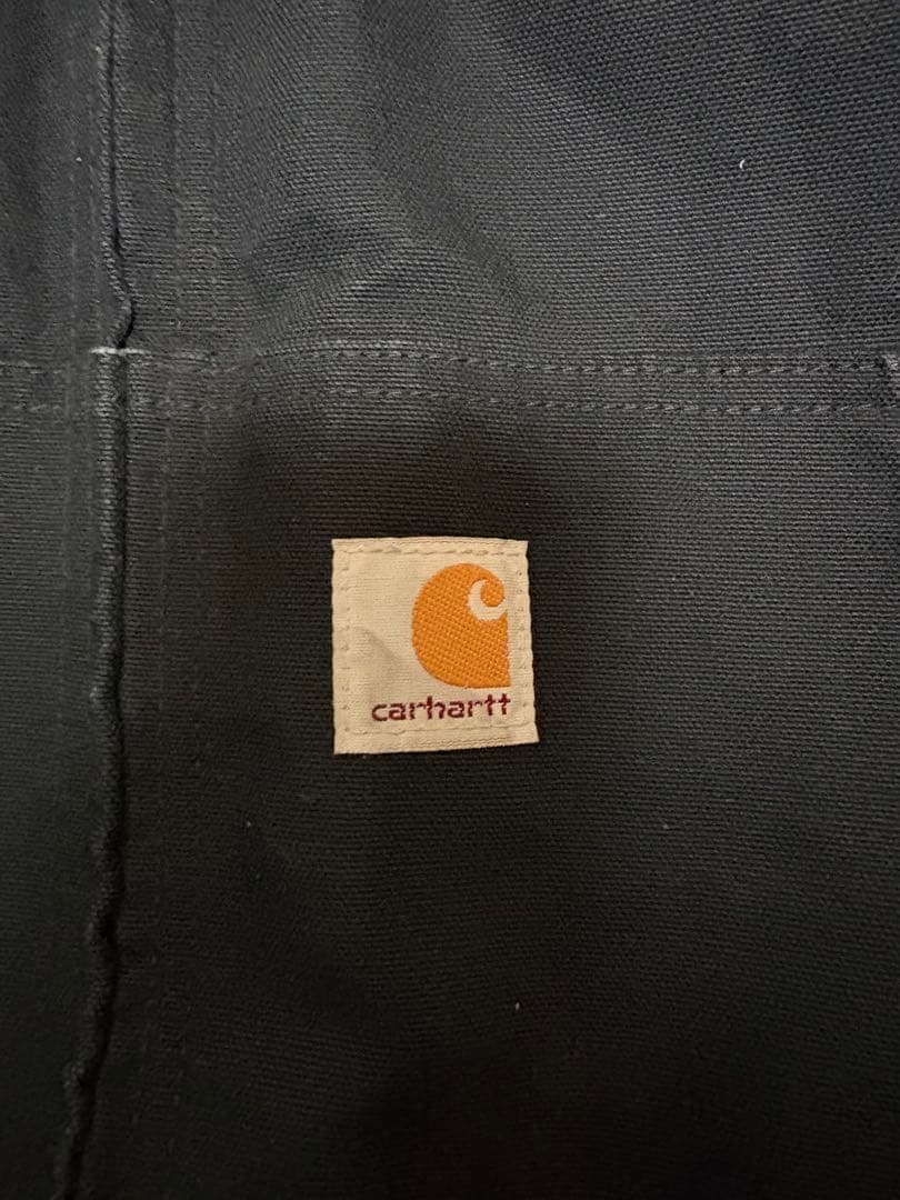 Carhartt アクティブジャケット　黒　USA製