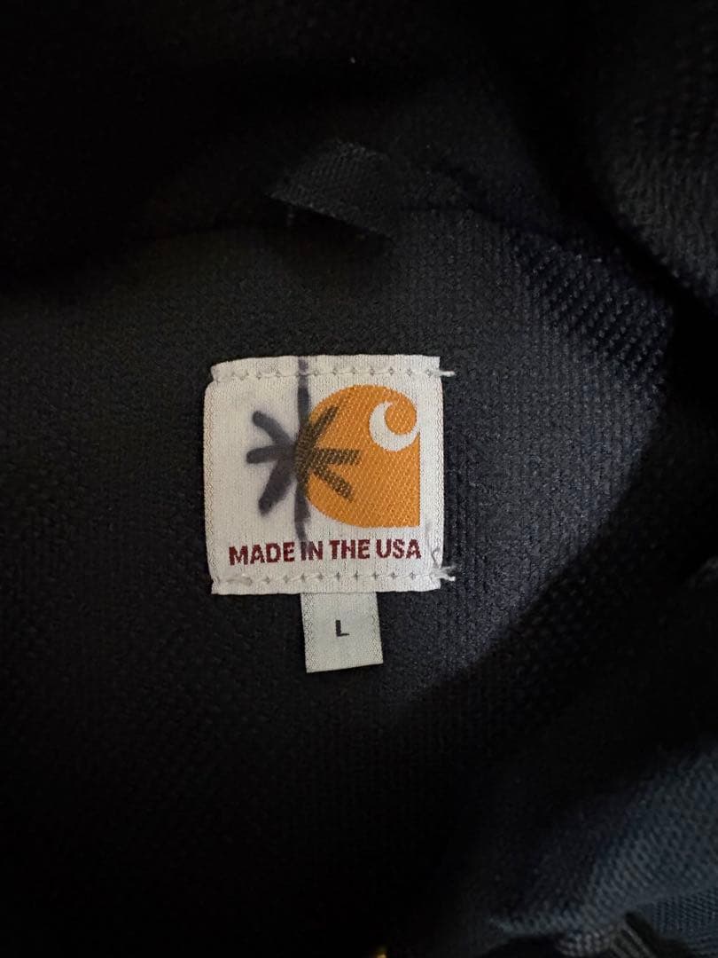 Carhartt アクティブジャケット　黒　USA製