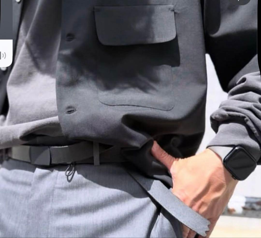 SGSC The Hermit Club Leather Drip GI ベルト