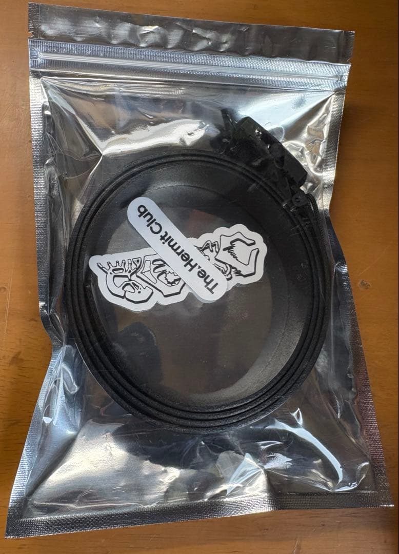 SGSC The Hermit Club Leather Drip GI ベルト