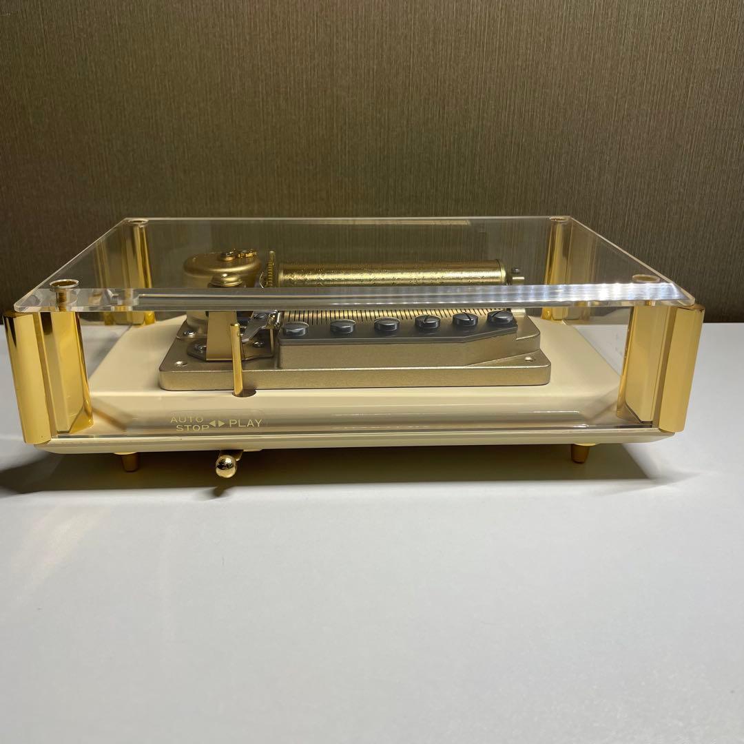 サンキョー オルゴール 50弁 オルフェウス