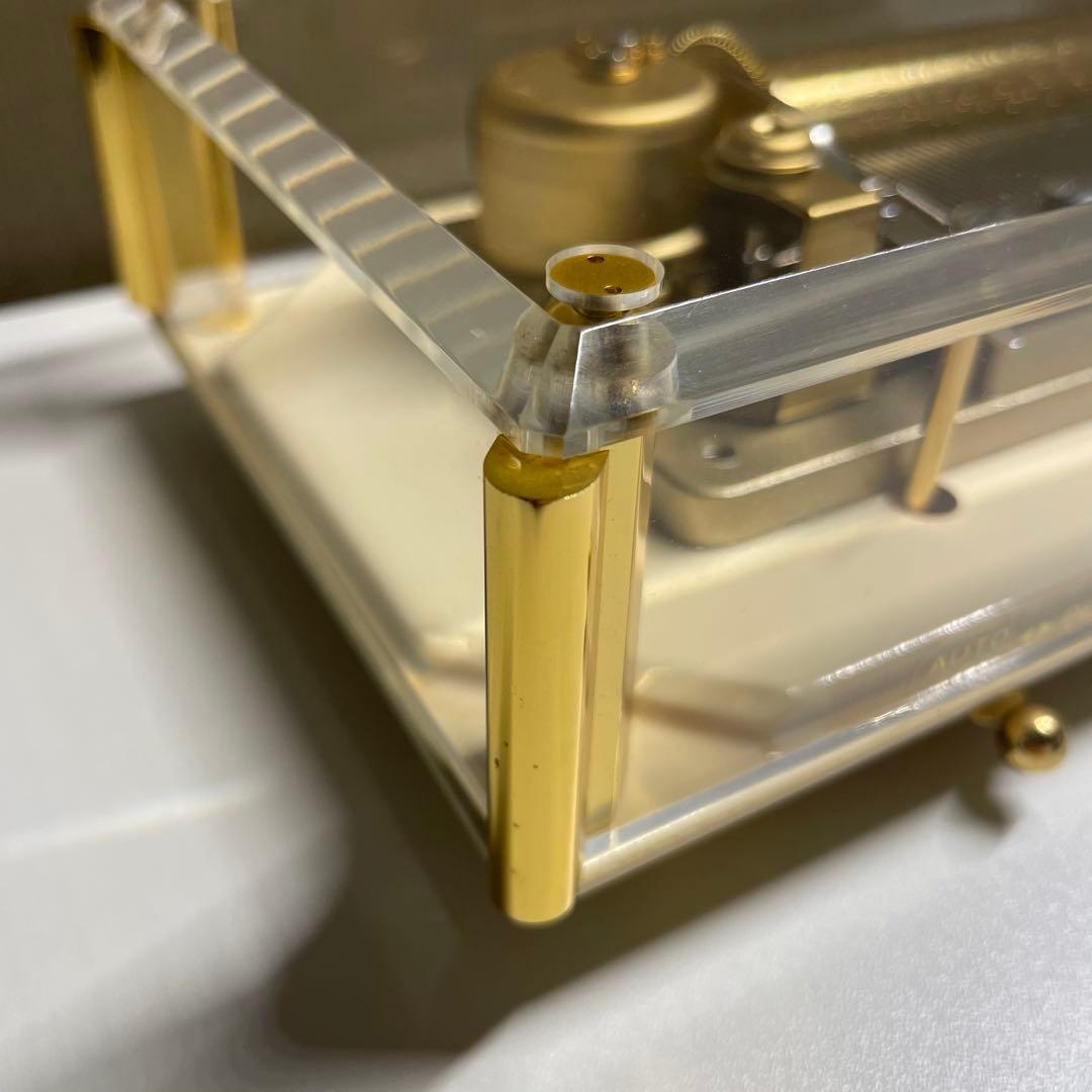 サンキョー オルゴール 50弁 オルフェウス