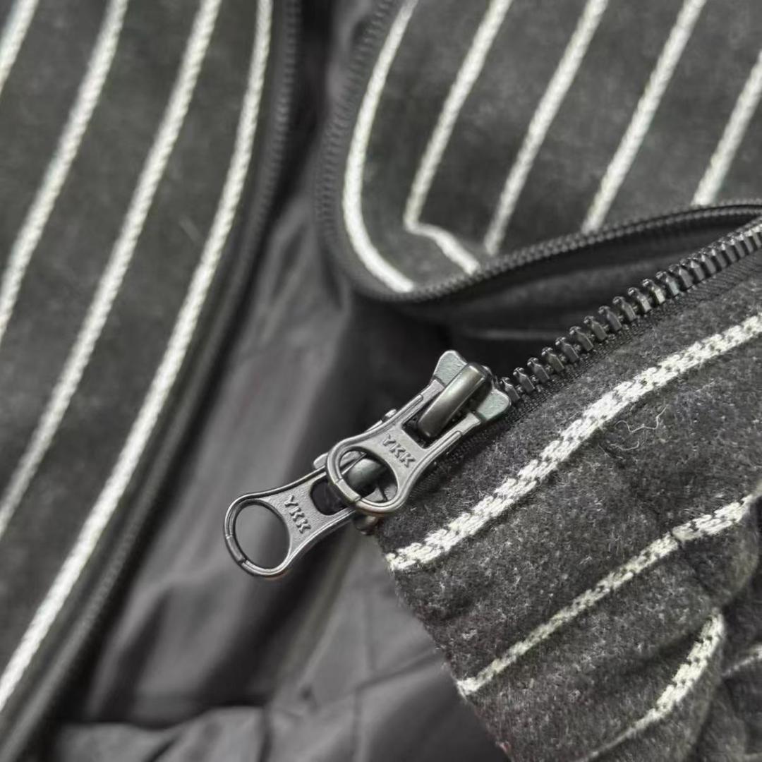 Nike Stussy ストライプジャケット M