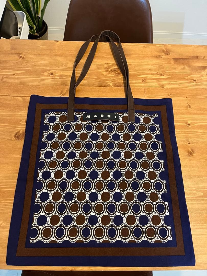 MARNI トートバッグ バンダナ