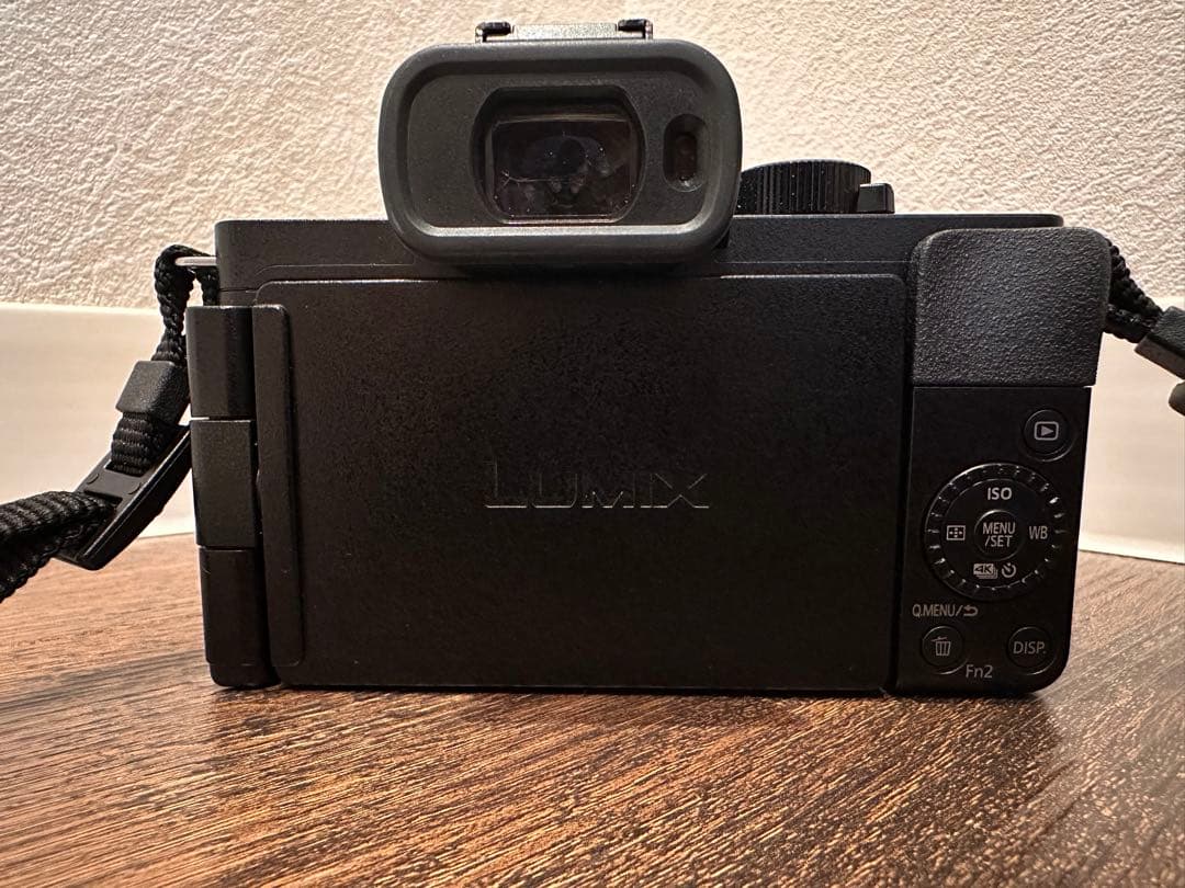 【美品】LUMIX G100／ファインダーひびあり・モニター撮影OK