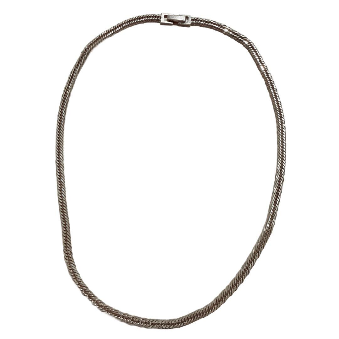 ネックレス 喜平 12面トリプル silver 925 50cm