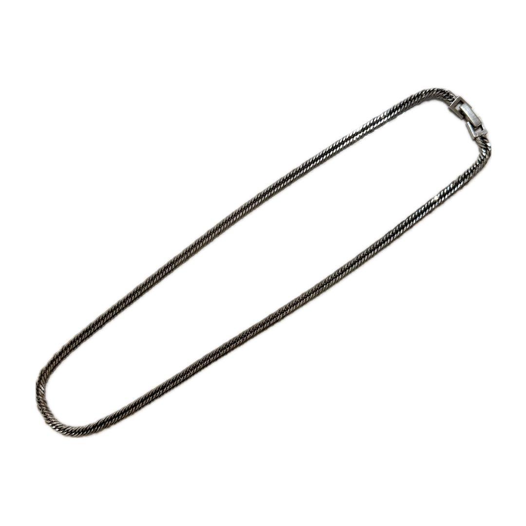ネックレス 喜平 12面トリプル silver 925 50cm