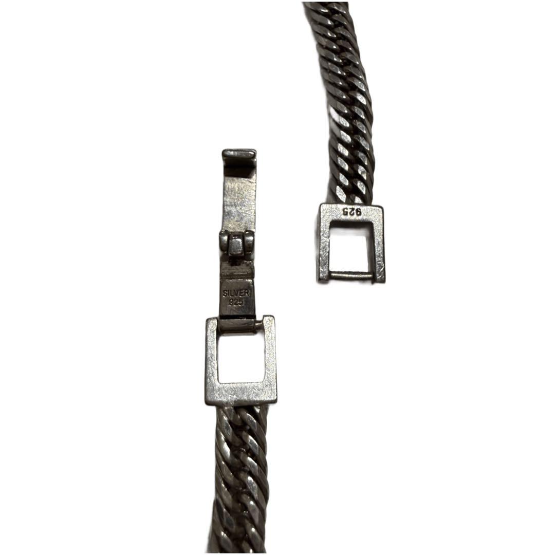 ネックレス 喜平 12面トリプル silver 925 50cm