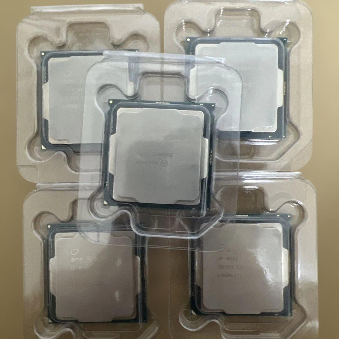 Intel Core i5-8500 5個セット