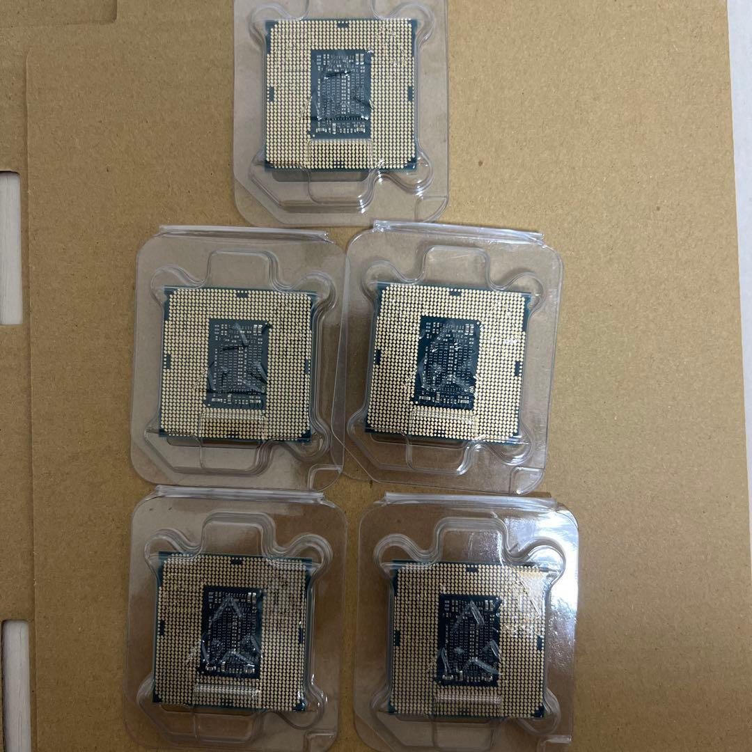 Intel Core i5-8500 5個セット