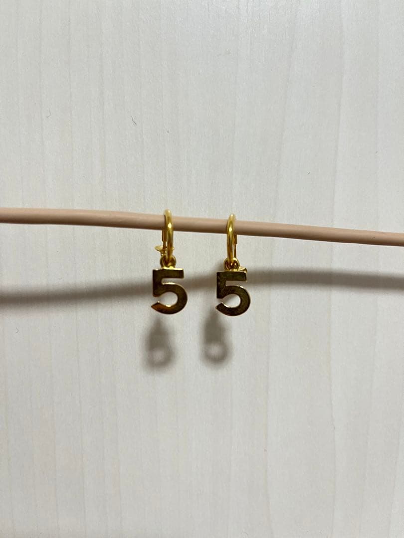 レア商品　シャネル　CHANEL ゴールド　No.5 ピアス