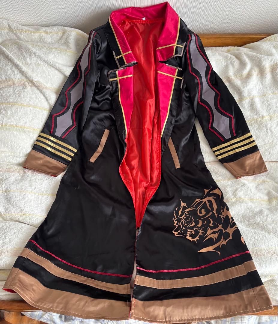 にじさんじen ヴェール・ヴァーミリオン コスプレ衣装