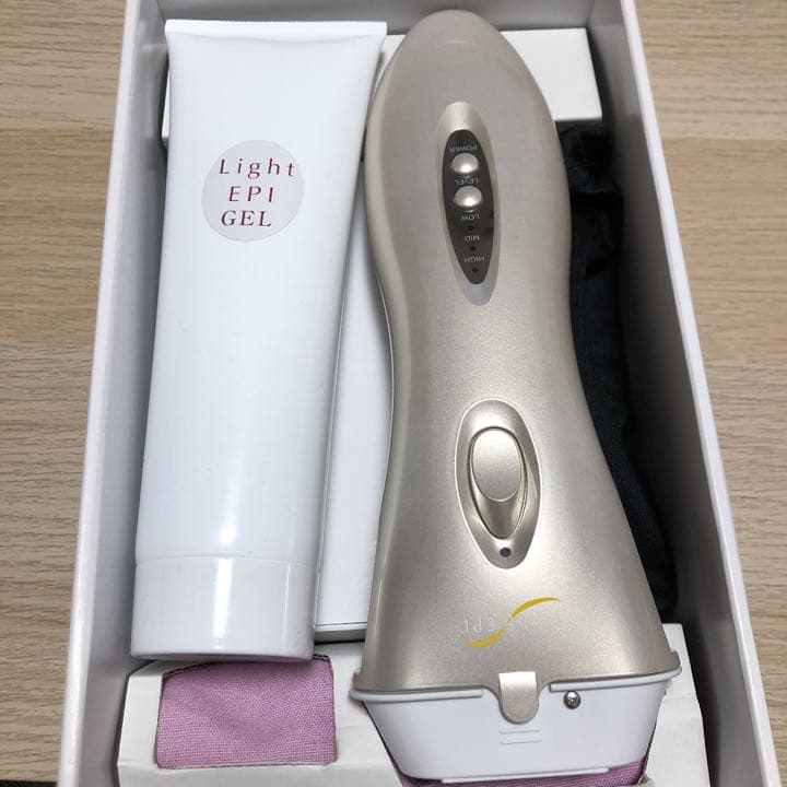 ライトエピ（家庭用IPL光原毛機）光脱毛　美容機器