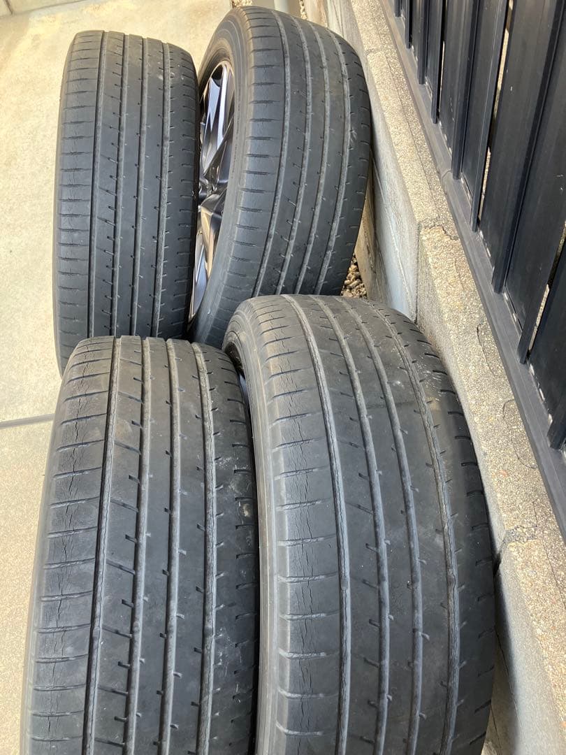 マツダCX-8純正 タイヤ付きホイール 4本セット