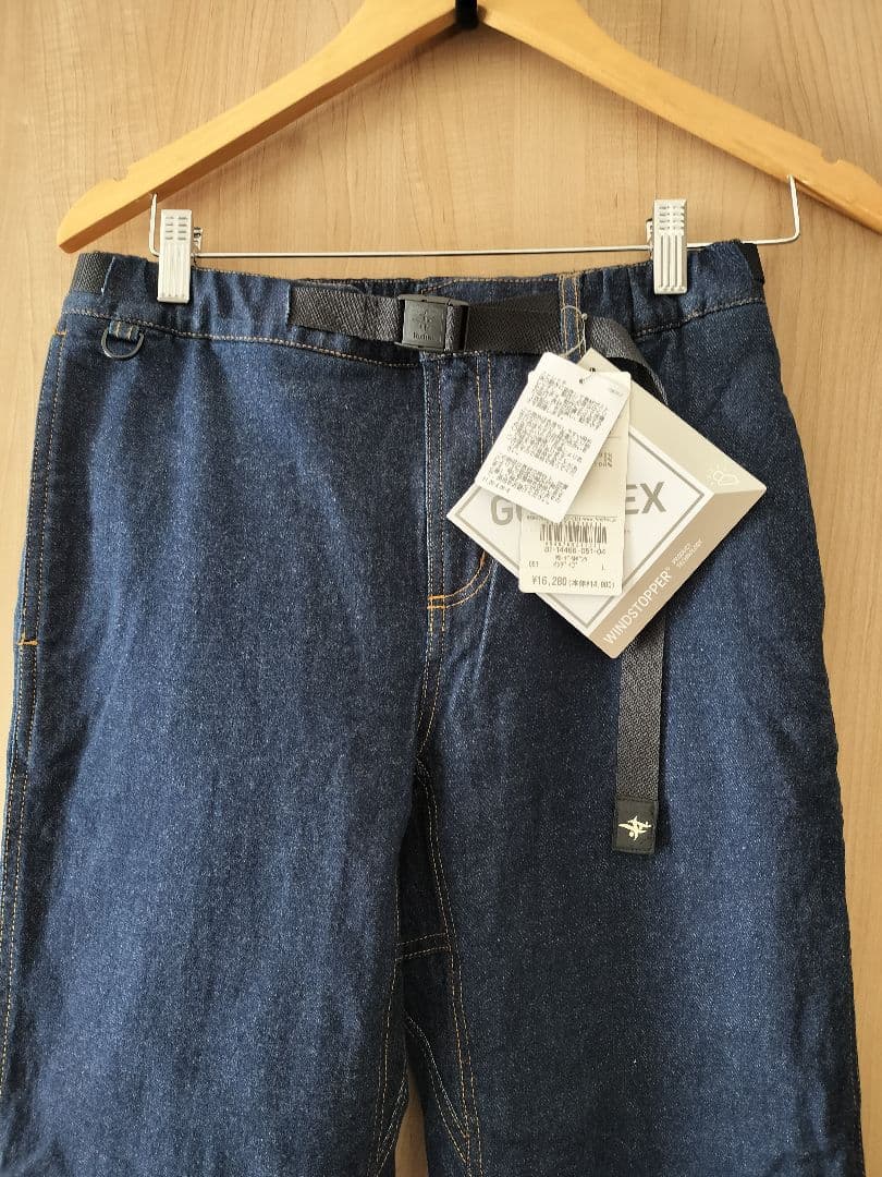 FOXFIREダークブルーデニムパンツ GORE-TEX