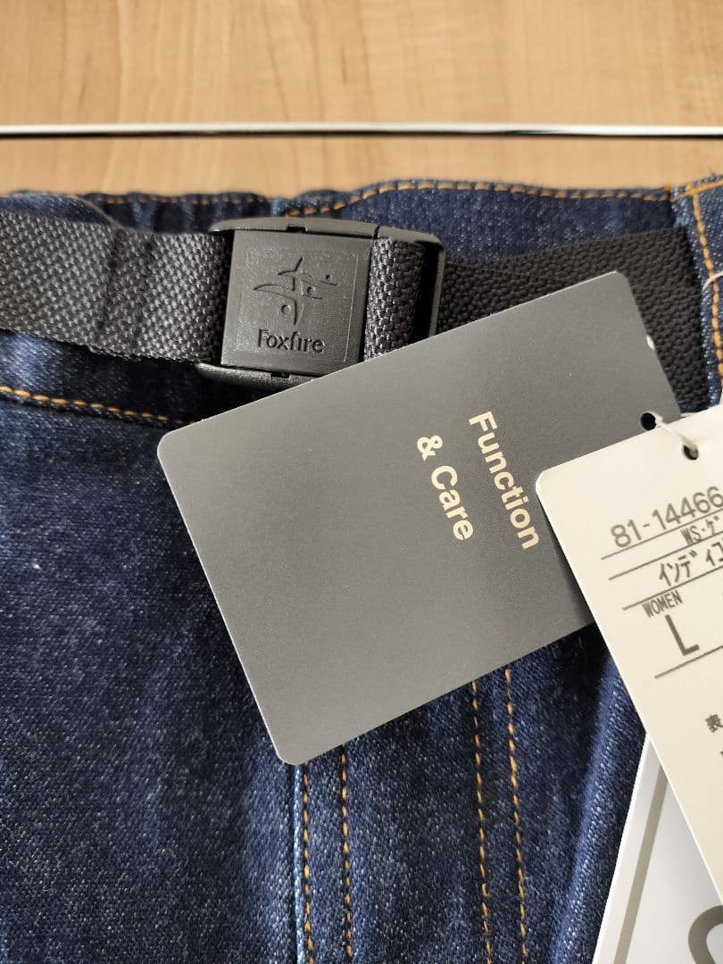 FOXFIREダークブルーデニムパンツ GORE-TEX