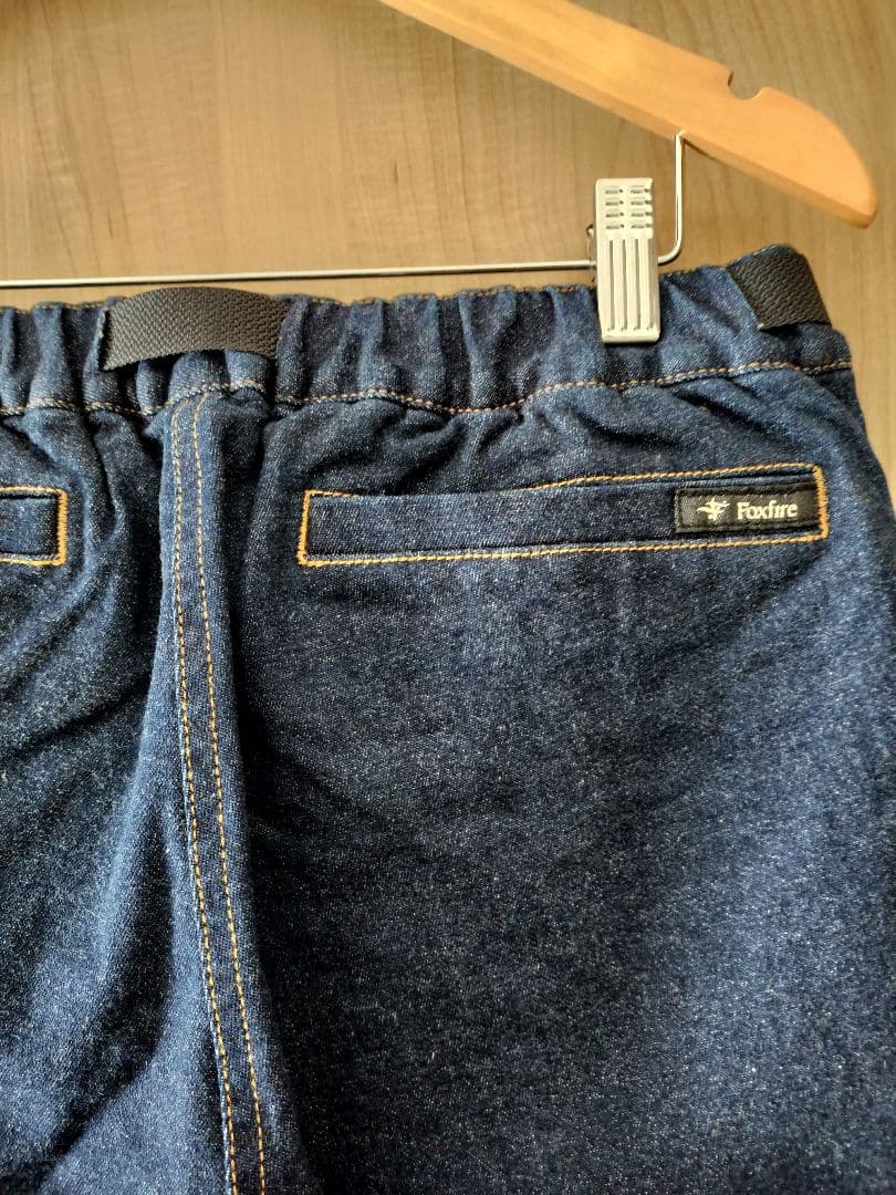 FOXFIREダークブルーデニムパンツ GORE-TEX