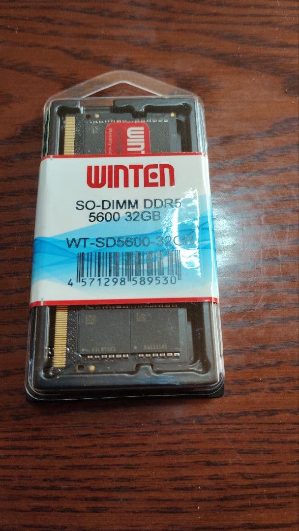 メモリー WINTEN SO-DIMM DDR5 5600 32GB