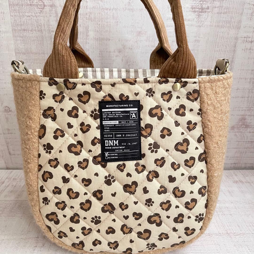 牡*❁様 ラウンドトートバッグ＊コヤンイサムチョン