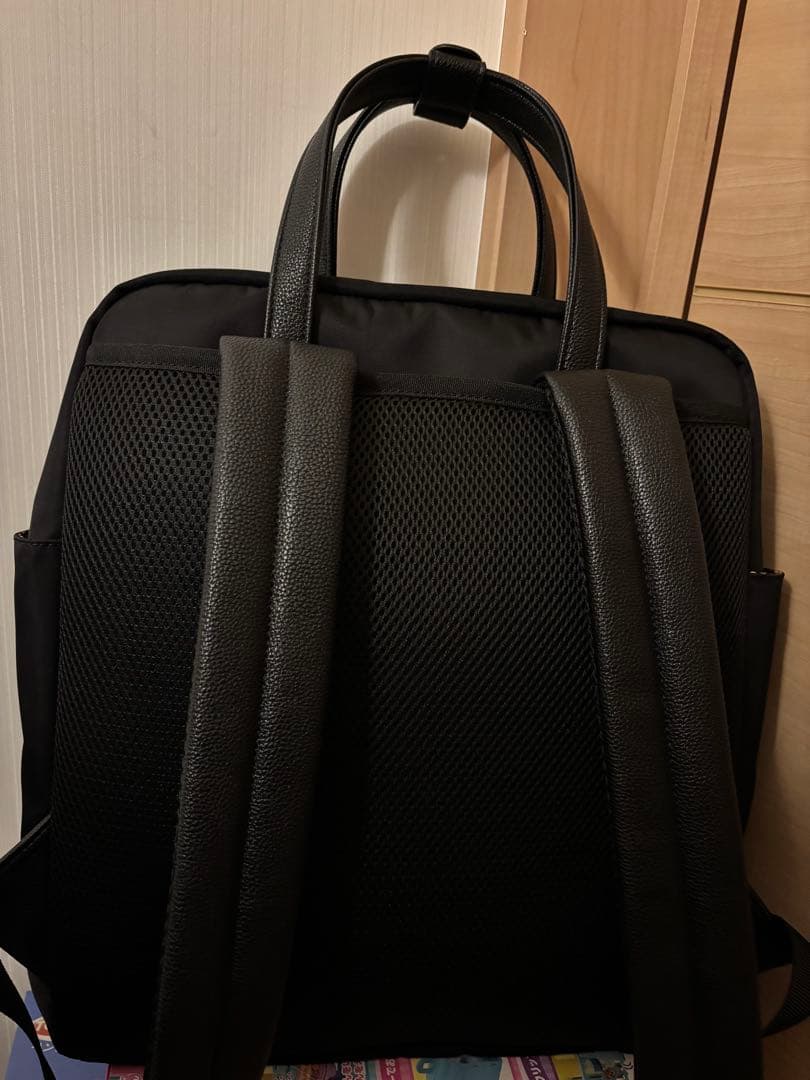 ヨーコ 様ILEMER PONPONトローリー ブラック　リュック　イルメール