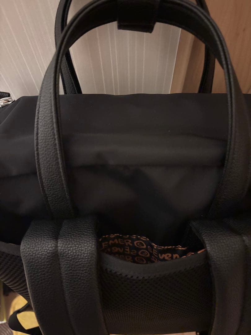 ヨーコ 様ILEMER PONPONトローリー ブラック　リュック　イルメール