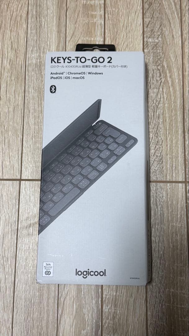 logicool KEYS-TO-GO 2 Bluetoothキーボード