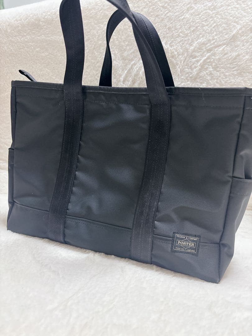 PORTER DRIVE iPad PC収納A4トートバッググレードライブ