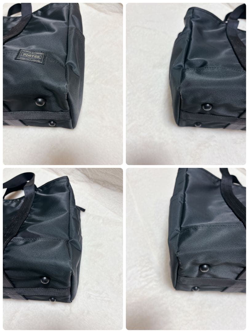 PORTER DRIVE iPad PC収納A4トートバッググレードライブ