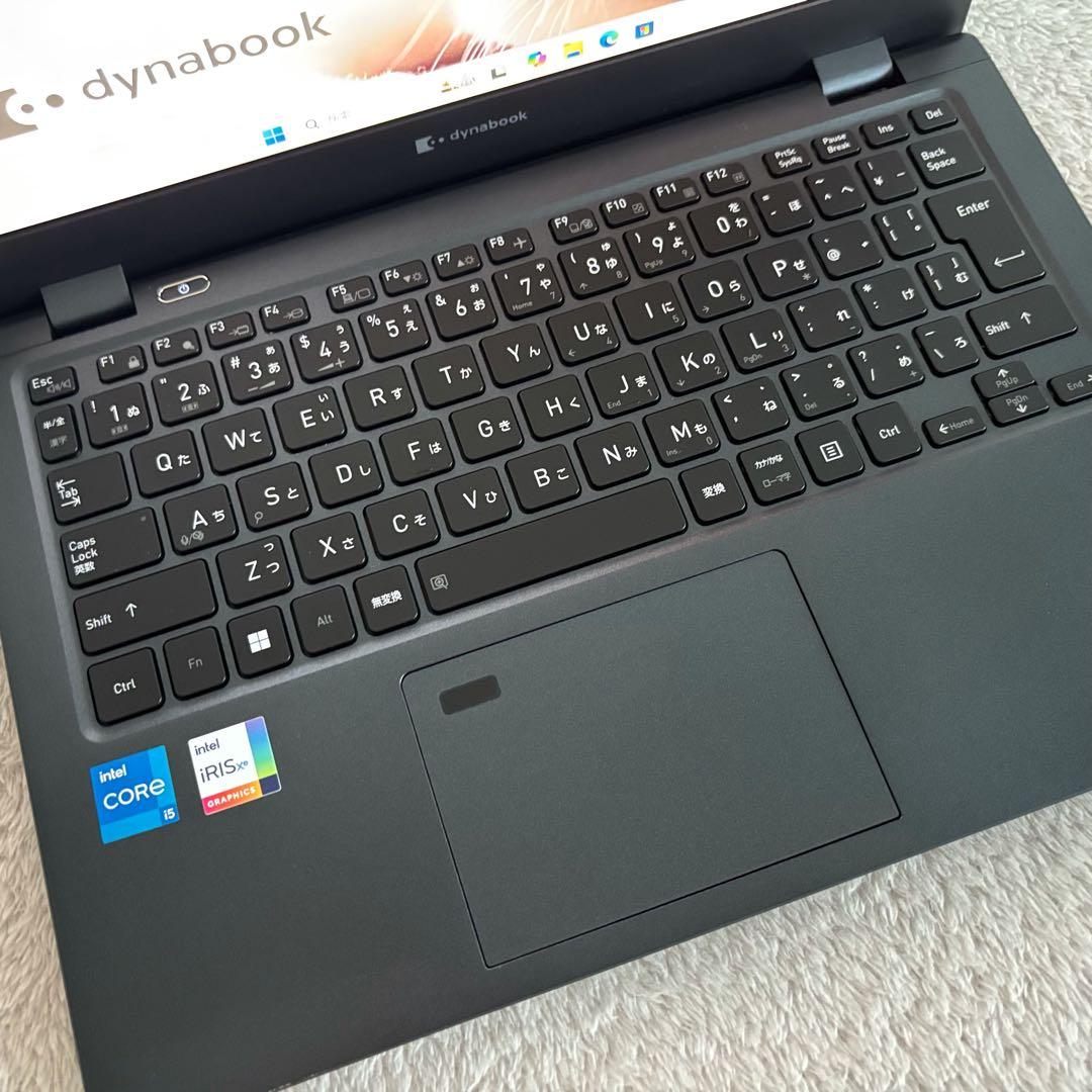 超美品DYNABOOK G83 KW 12世代 i5超軽型ノートPC 1TB