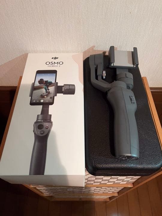 DJIジャパン ハンディスタビライザー OSMO MOBILE2 OSMOM2