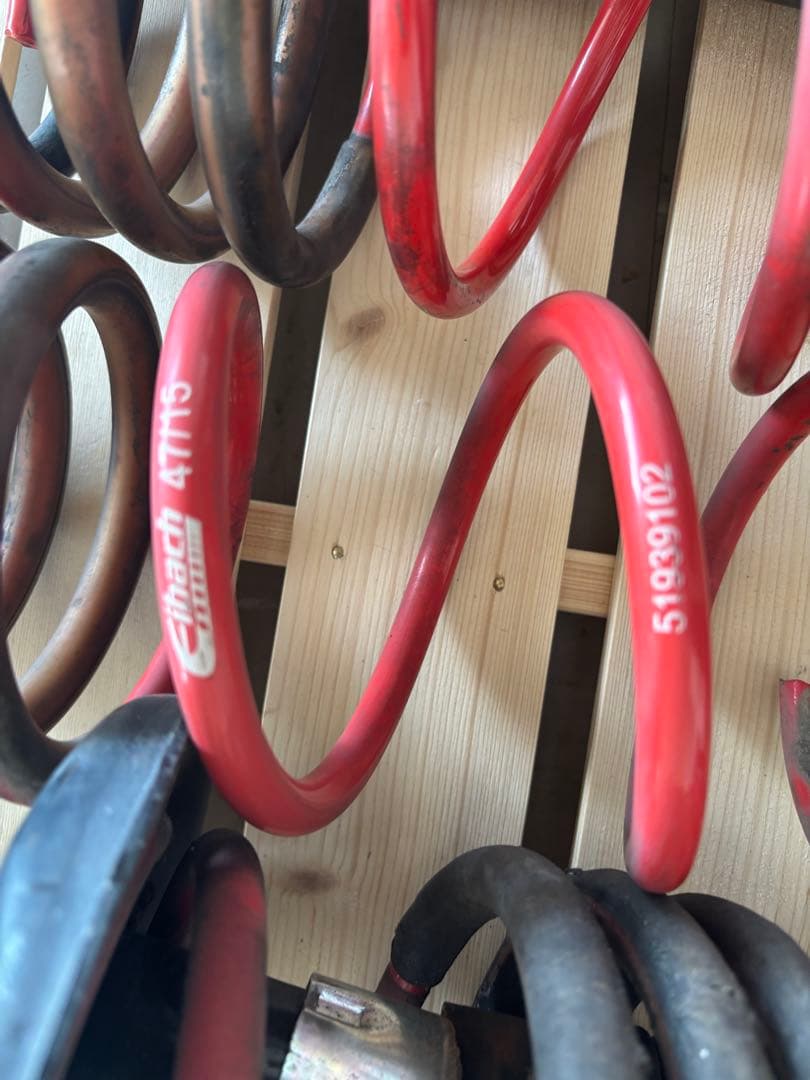 アバルト959コンペティツィオーネ 純正 KONI サスペンションキット