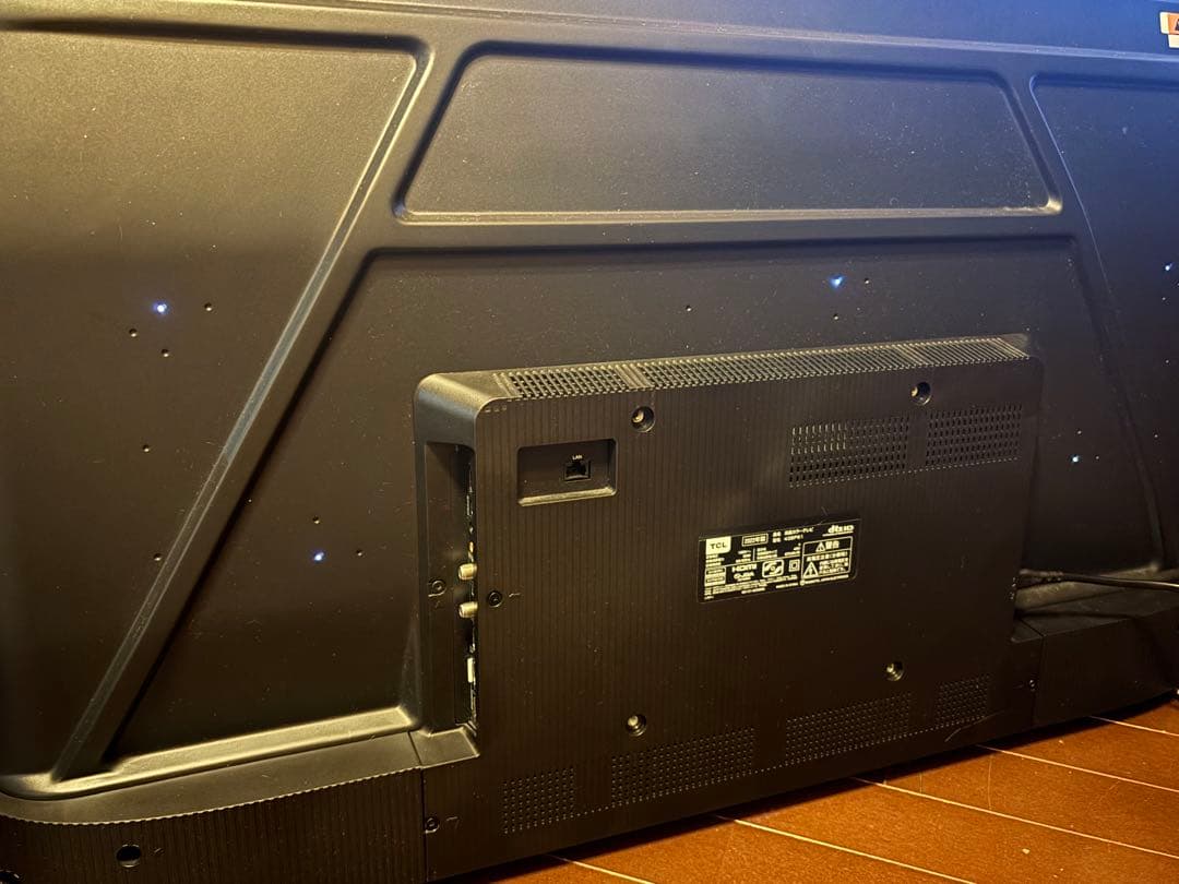 TCL スマート 液晶テレビ 43BP61 43V型 動作確認済み2022年式