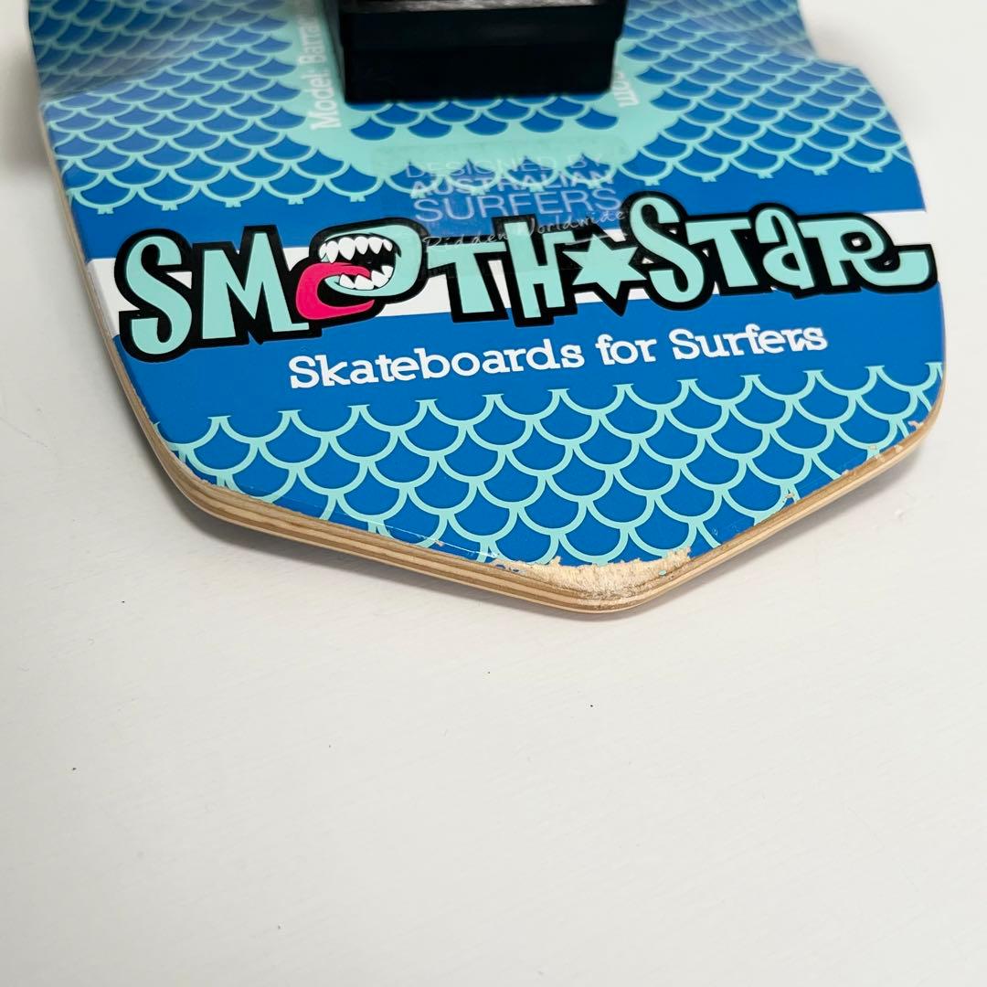 ★美品★スムーススター SMOOTHSTAR 30″ バラクーダ ブルー