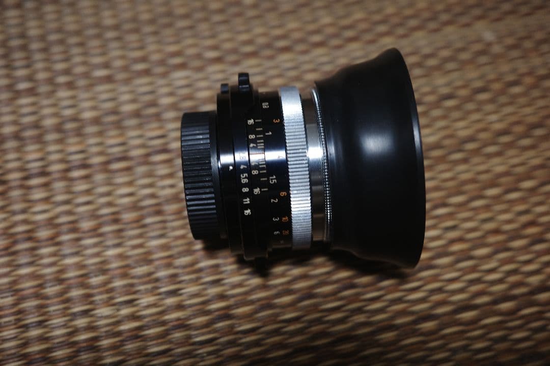 ☆これで出品取り止めます☆Carl Zeiss Tessar 50mm f2.8