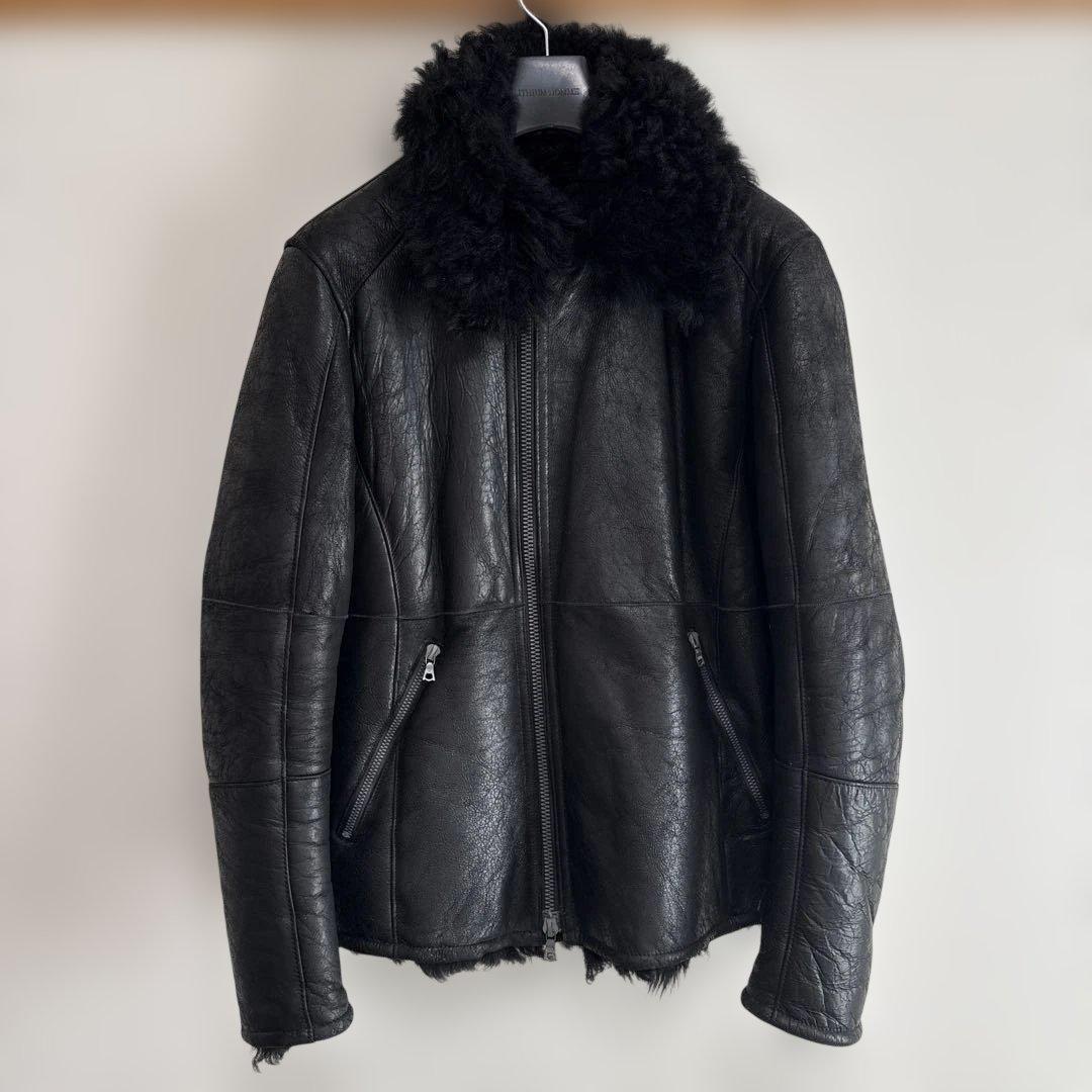 BACKLASH ムートンジャケット　M