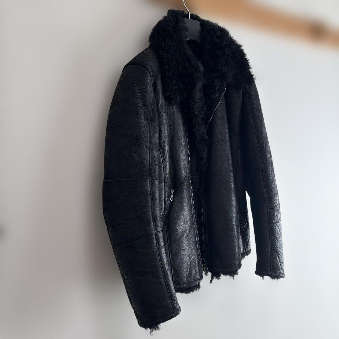 BACKLASH ムートンジャケット　M