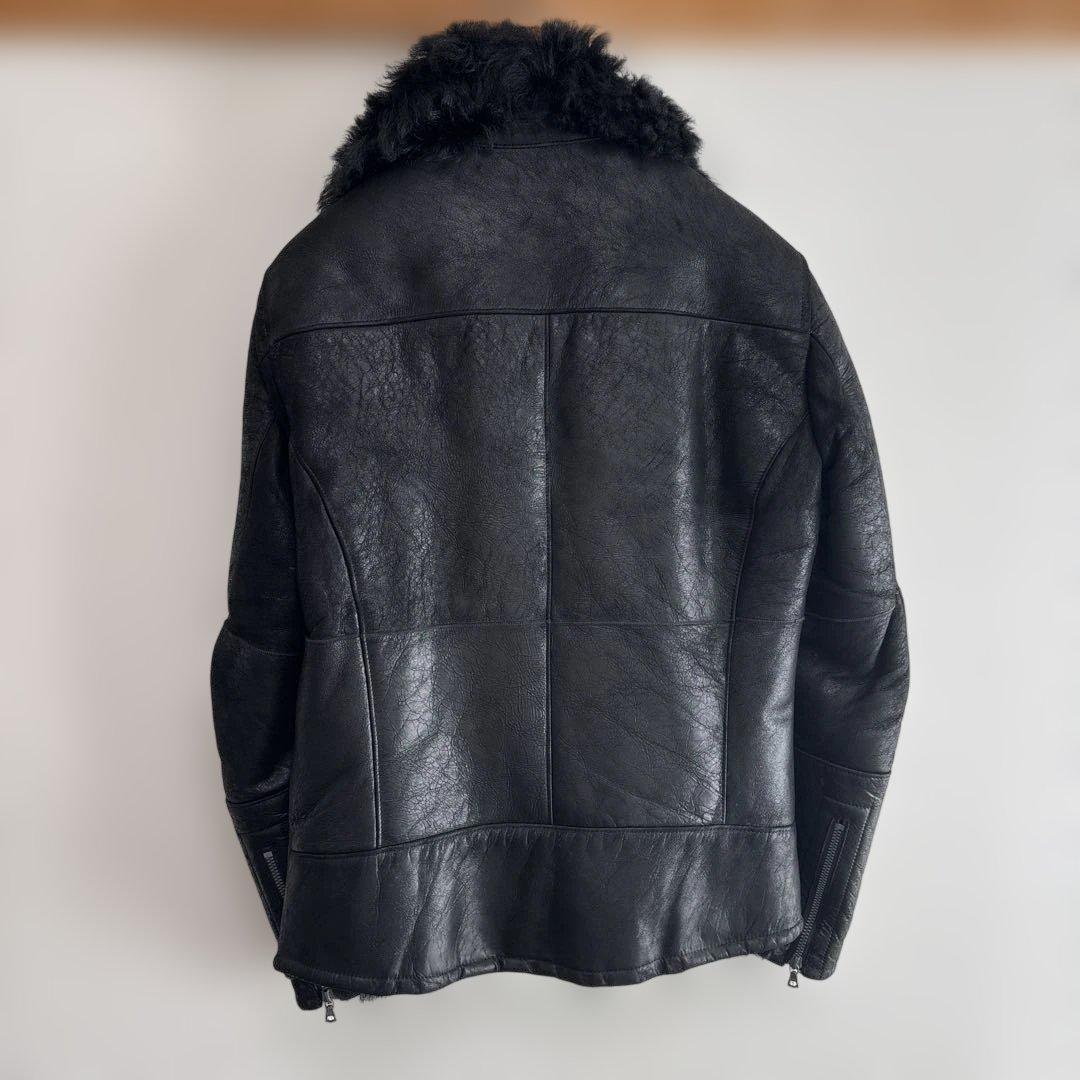 BACKLASH ムートンジャケット　M