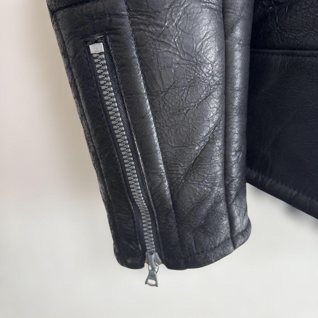 BACKLASH ムートンジャケット　M