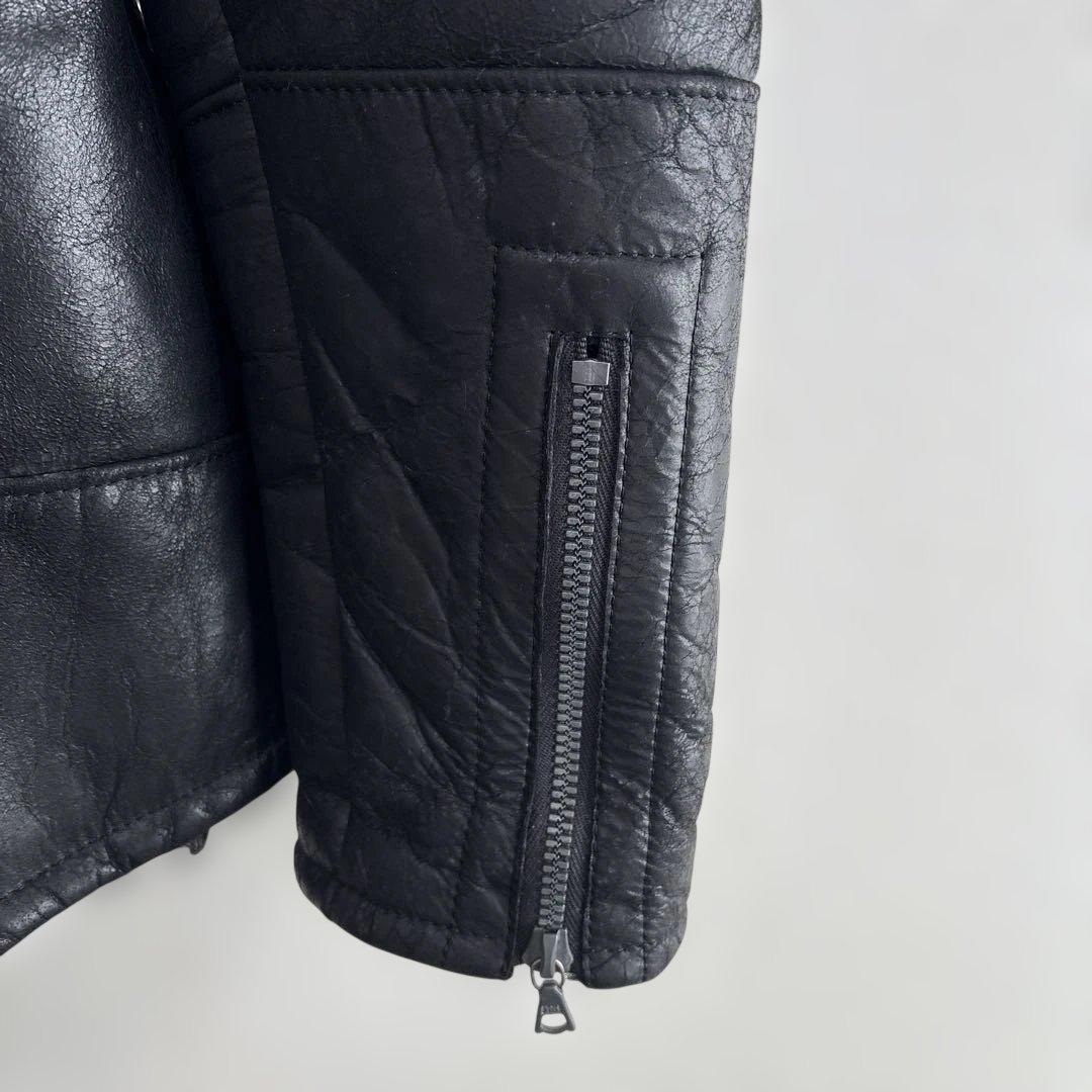 BACKLASH ムートンジャケット　M