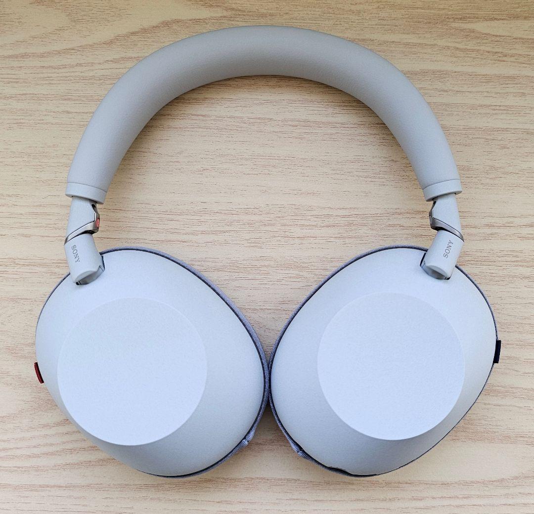 試聴のみ SONY WH-1000XM6 プラチナシルバー earprofit