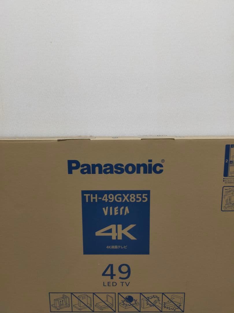 テレビ Panasonic TH-49GX855