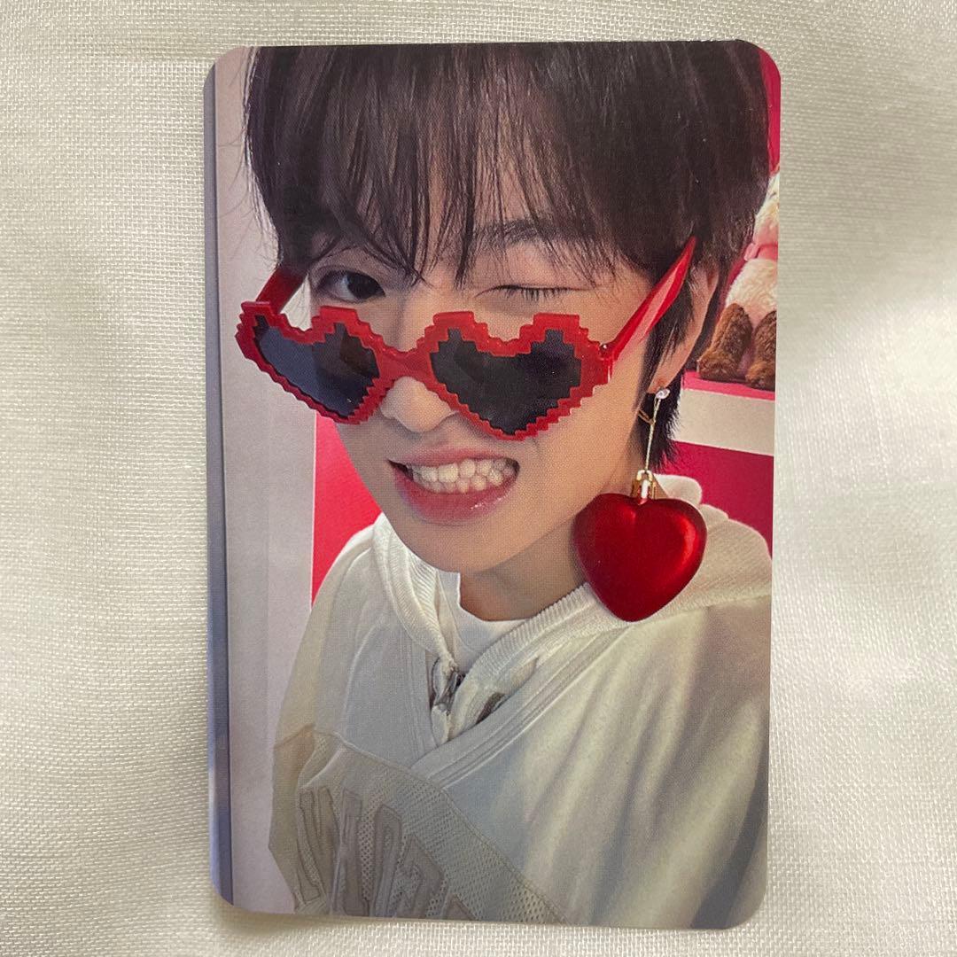 NCT WISH JumpUp 特典 ラキドロ トレカ サクヤ