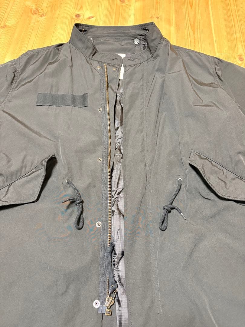 HOUSTON ヒューストンフィッシュテールM-65 モッズコートライナー付き