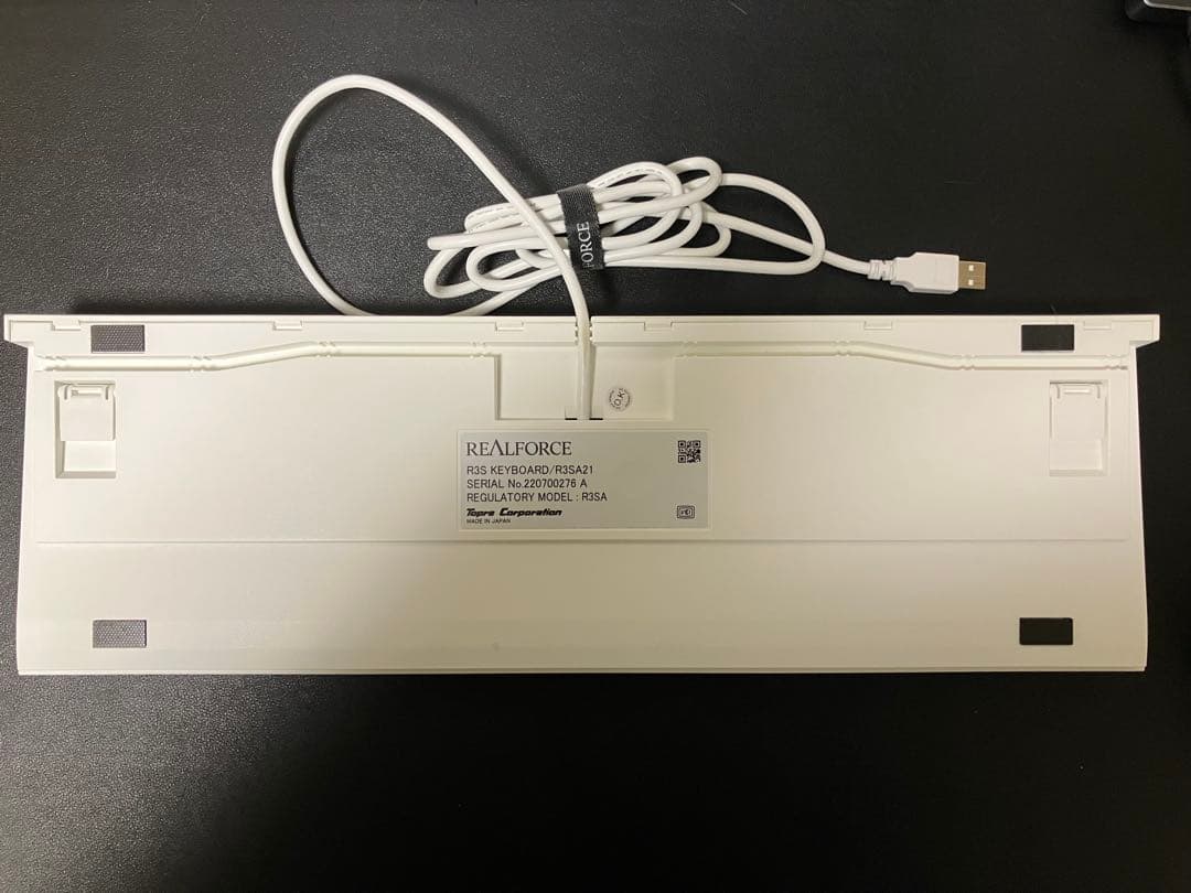 REALFORCE R3S KEYBOARD / R3SA21 静音/フル