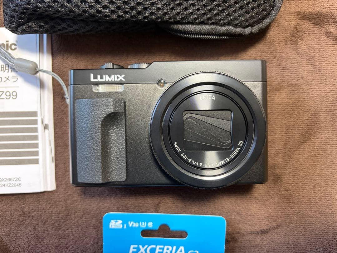 デジタルカメラ DC-TZ99