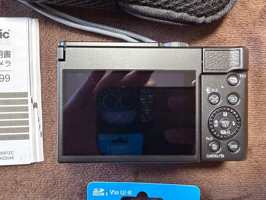 デジタルカメラ DC-TZ99