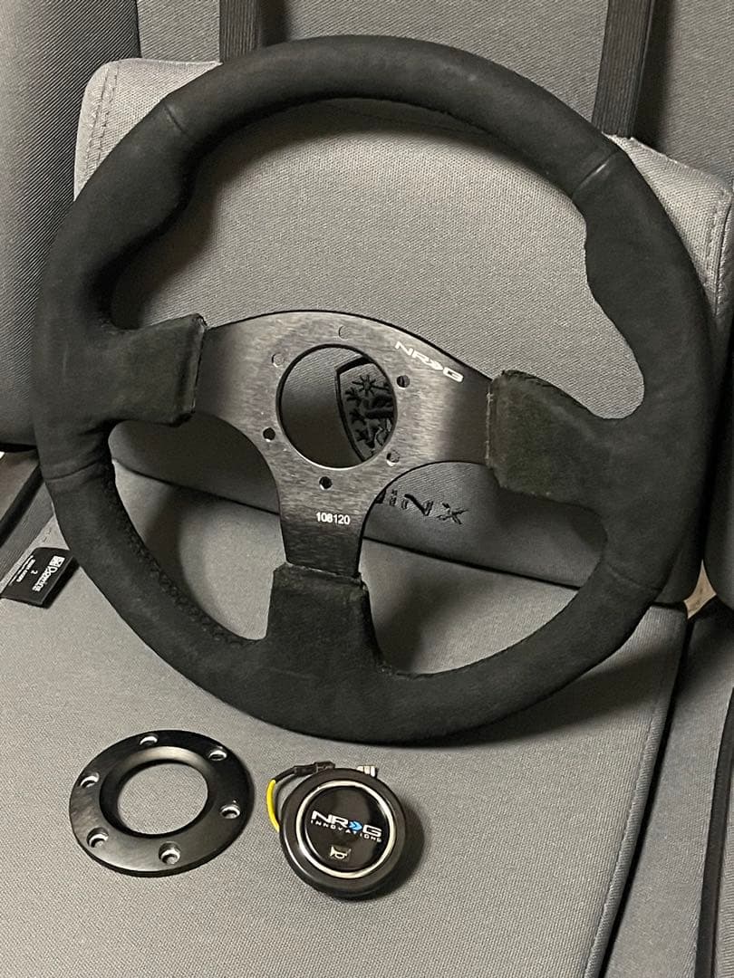 NRG ステアリング　32π