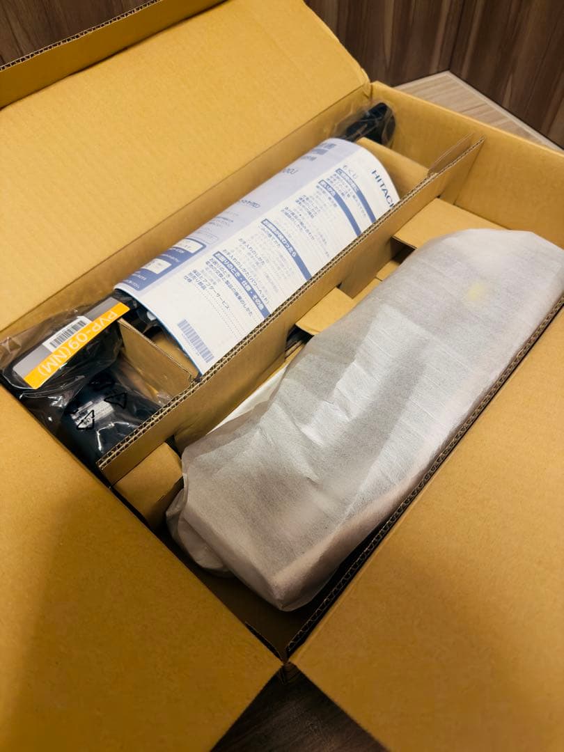 最新作日立ラクかるパワーブーストサイクロン ゴールド　PV-BHL6000J N