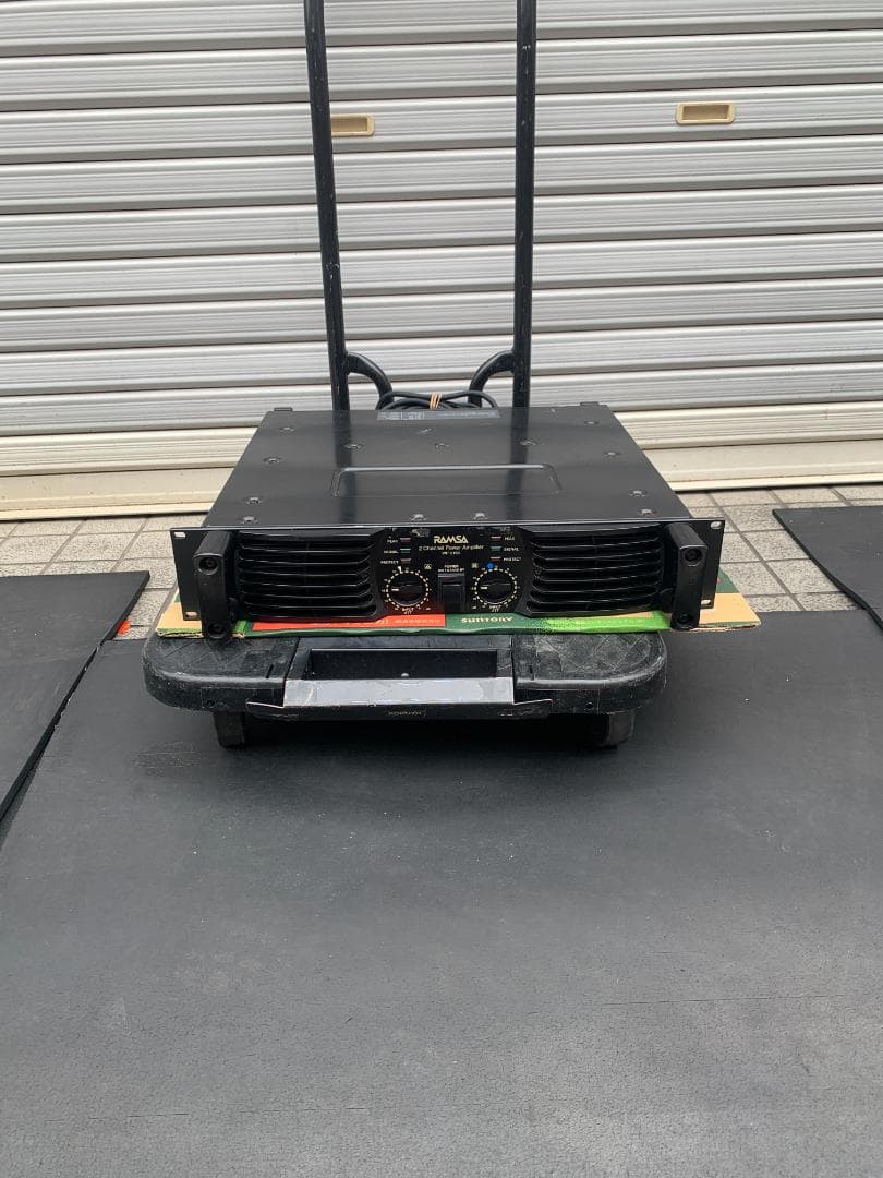 Panasonic RAMSA WP-9150 パワーアンプ