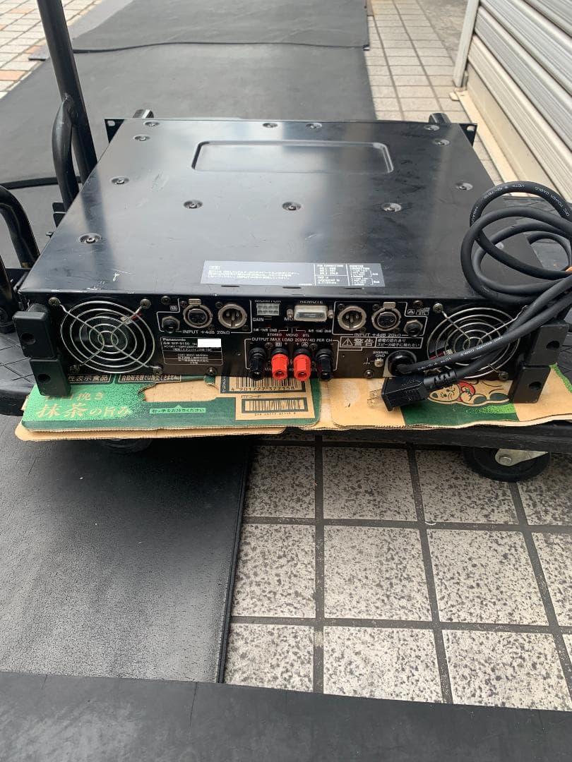 Panasonic RAMSA WP-9150 パワーアンプ
